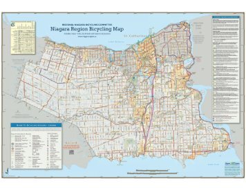 2011 Niagara Region Bicycling Map - Regional Municipality of ...