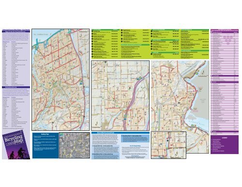 2011 Niagara Region Bicycling Map - Regional Municipality of ...