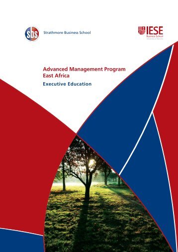 Advanced Management Program East Africa - Strathmore Business ...