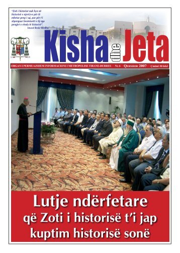 Lutje ndërfetare - kishadhejeta.com