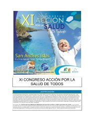 xi congreso acción por la salud de todos - infopsicologica.com