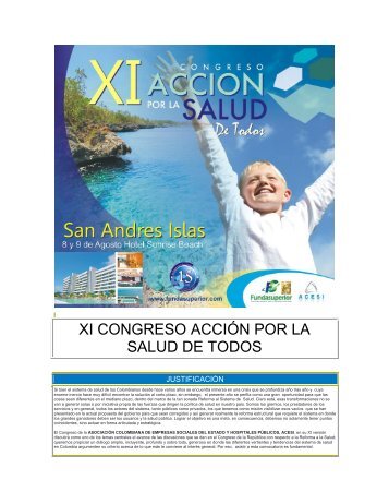 xi congreso acción por la salud de todos - infopsicologica.com