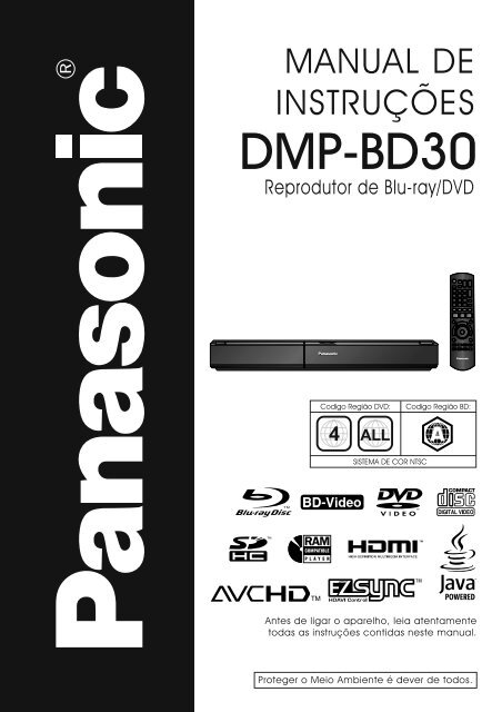 DMP-BD30PU.pdf - Panasonic