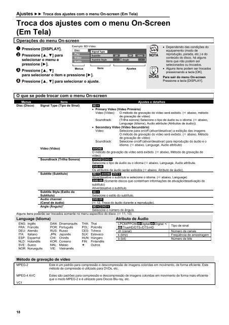 DMP-BD30PU.pdf - Panasonic