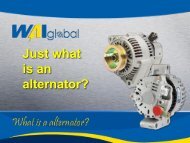 Just what is an alternator? - WAIglobal