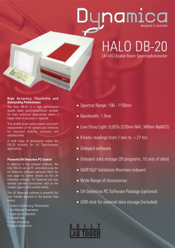 HALO DB-20