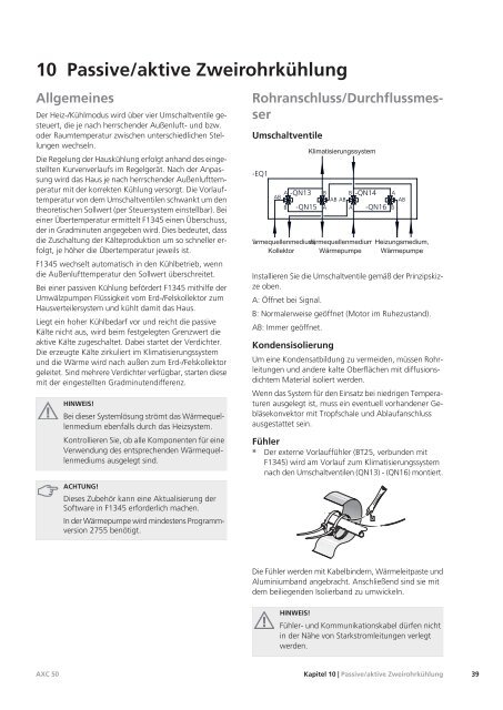 Rohranschluss/Durchflussmes- ser - nibe.com