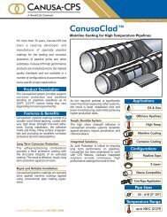 Csc X Casing System Joint Canusa Cps
