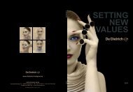 Setting new valueS - De Dietrich