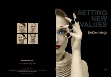 Setting new valueS - De Dietrich