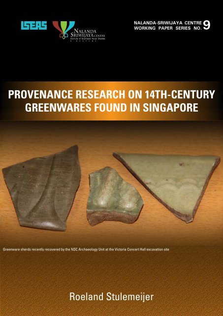 provenance research on 14th-century greenwares found in singapore