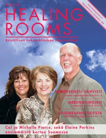 tÃ¤stÃ¤ - Healing Rooms Finland ry