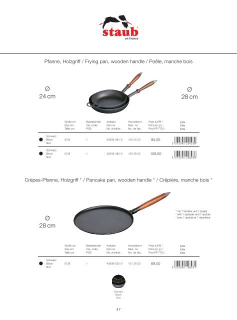 Preisliste Price list Tarifs - Nicolai GmbH