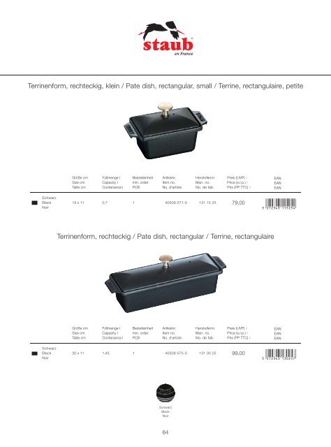 Preisliste Price list Tarifs - Nicolai GmbH