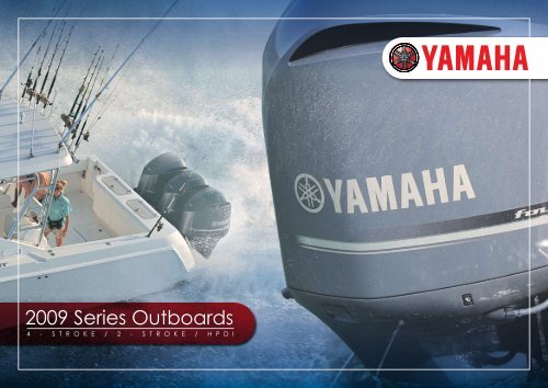 2009 Series Outboards - nick pilgrim design