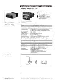 Hengstler 0464..-0468..steckbar - Schlaps GmbH