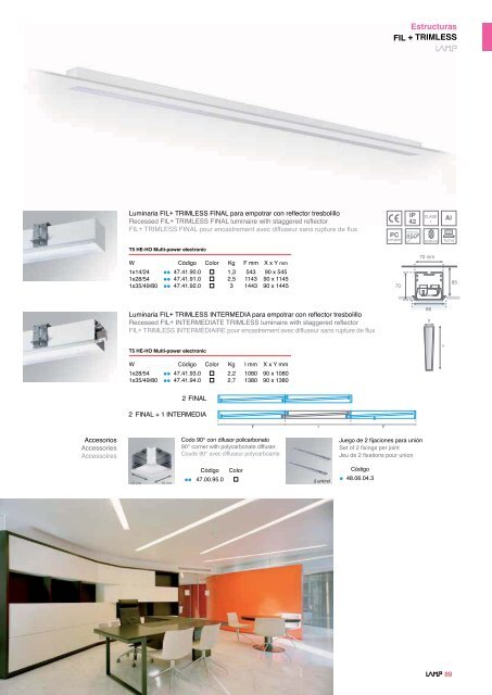 CatÃ¡logo de Trabajo 2013 - Lamp