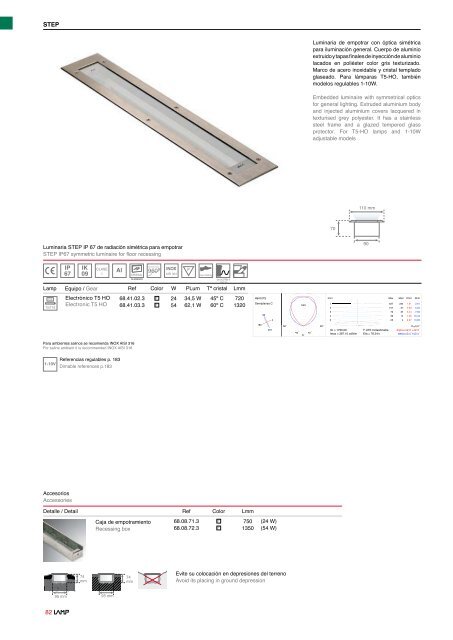 Exterior - Lamp