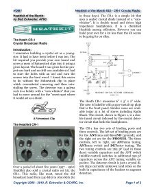 Old heathkit radios Old heathkit radios