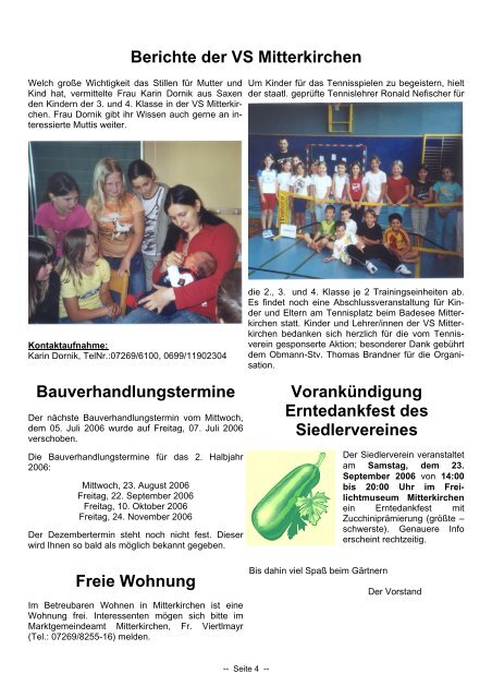 Juni 2006 - Mitterkirchen im Machland