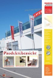 finden Sie den aktuellen Katalog 2013 (PDF) - layer-chemie gmbh