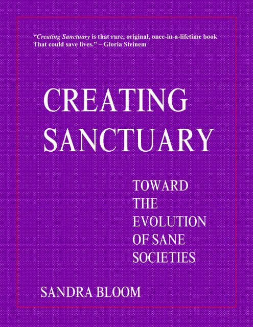 Bloom Intro Book Creating Sanctuary.pdf - The Sanctuary Model