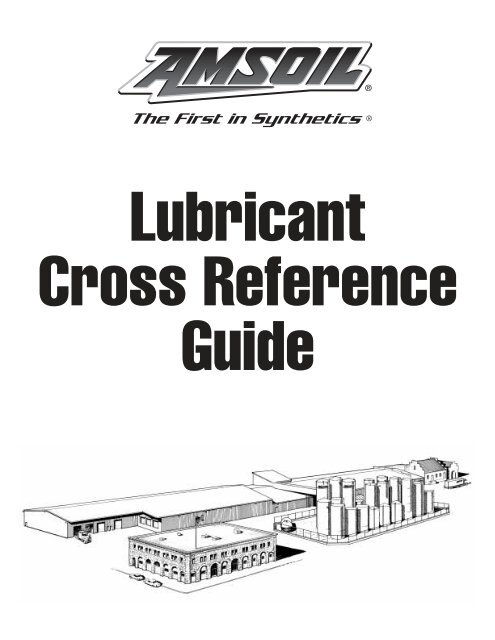 Lube Cross Reference Chart