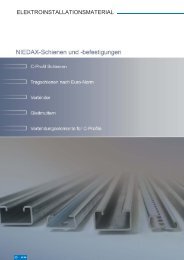 BEFESTIGUNGEN - Niedax