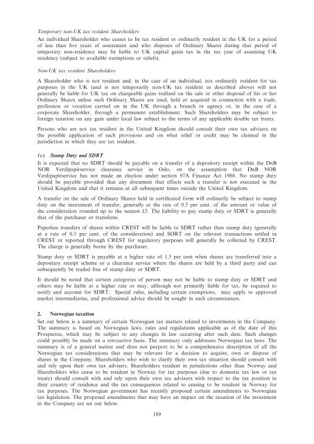 Avocet Mining PLC Prospectus December 2011