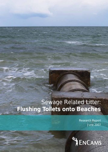 Sewage Related Litter: Flushing Toilets onto ... - Keep Britain Tidy