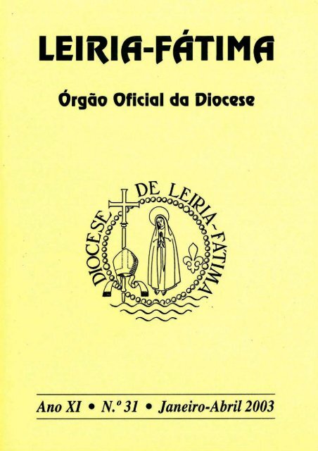 73. Leiria-Fatima_ed_31.pdf - Diocese Leiria-Fátima