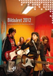 VerksamhetsberÃƒÂ¤ttelse 2012 - StudiefÃƒÂ¶rbundet Bilda