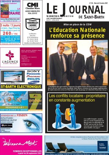 749 - Journal de Saint Barth