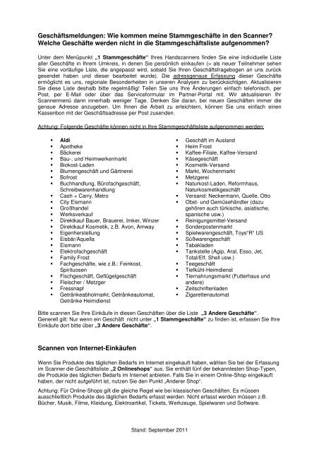 Projektgrundlagen (PDF - 70 kB Sept. 2011 - Nielsen