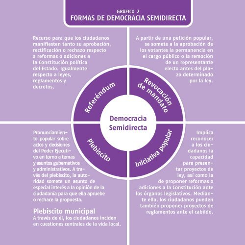 la participacion ciudadana en la democracia - Instituto Electoral y de ...