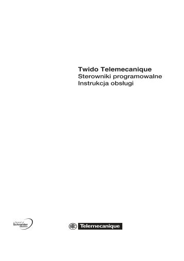 Twido Telemecanique Sterowniki programowalne ... - TRINICS