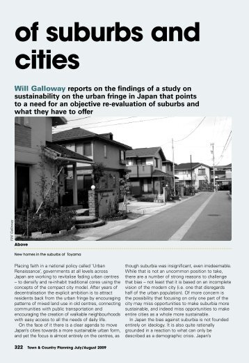 'Of cities and suburbs' - Will Galloway - Japan Local Government ...