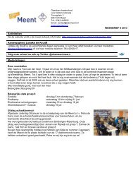 Weekbrief 5 2013 - WereldKidz