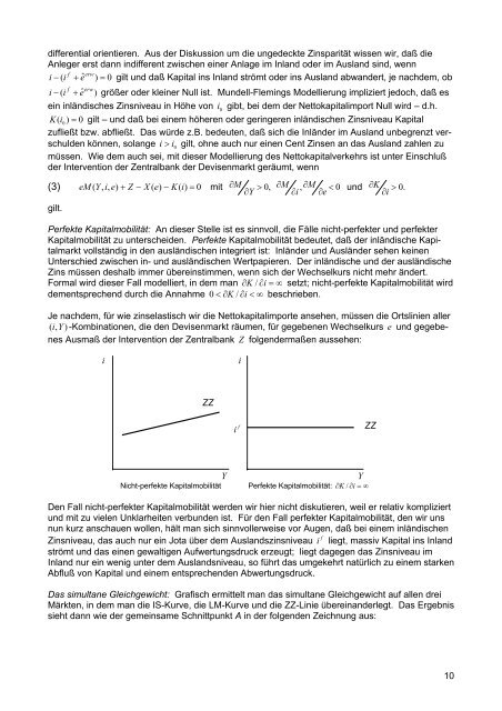 Handout "ParitÃƒÂ¤ten" - AuÃƒÂŸenwirtschaft