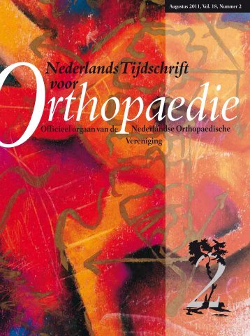 ONederlands Tijdschrift voor - Nederlands Tijdschrift voor Orthopaedie