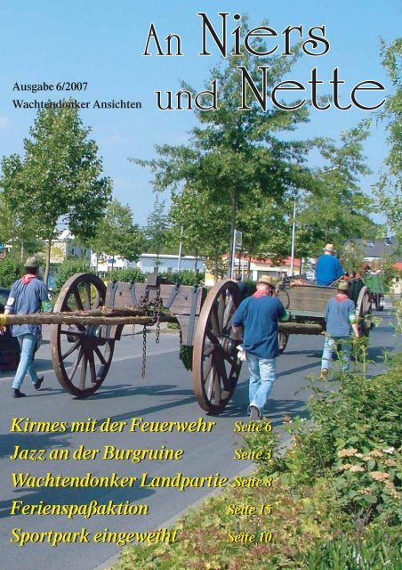 Ausgabe 6/2007 - Wachtendonk aktuell