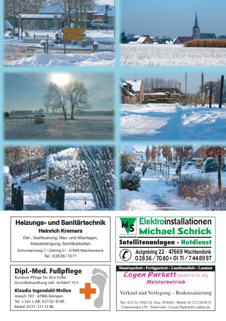 Ein Winter wie aus dem Bilderbuch