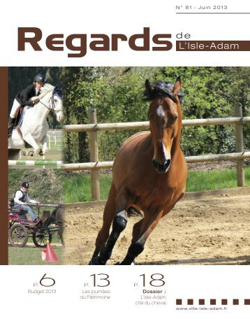 Regards 81 - L'Isle-Adam