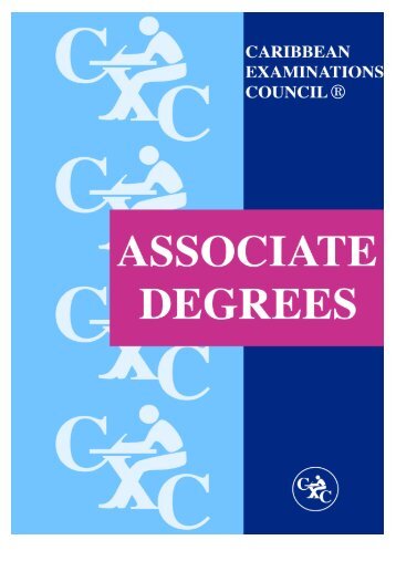 Associate Degree Handbook - Caribbean Examinations Council