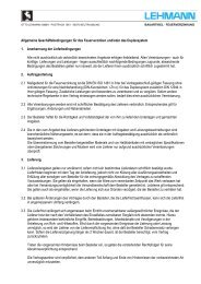 PDF-Datei - Otto Lehmann GmbH