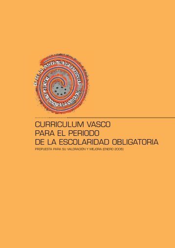 1.- competencias educativas generales en el curriculum vasco - Cefire