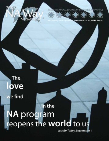 love NA program - Narcotics Anonymous