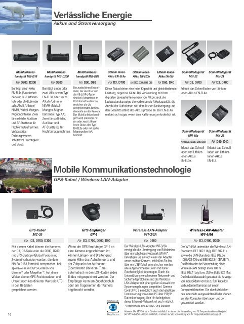 TOTAL DIGITAL IMAGING SYSTEM - Nikon Highlights