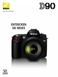 Prospekt herunterladen (PDF, ca. 3 MB) - Nikon Highlights