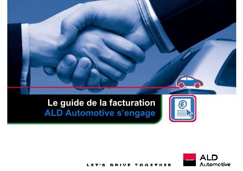 Le guide de la facturation ALD Automotive s'engage